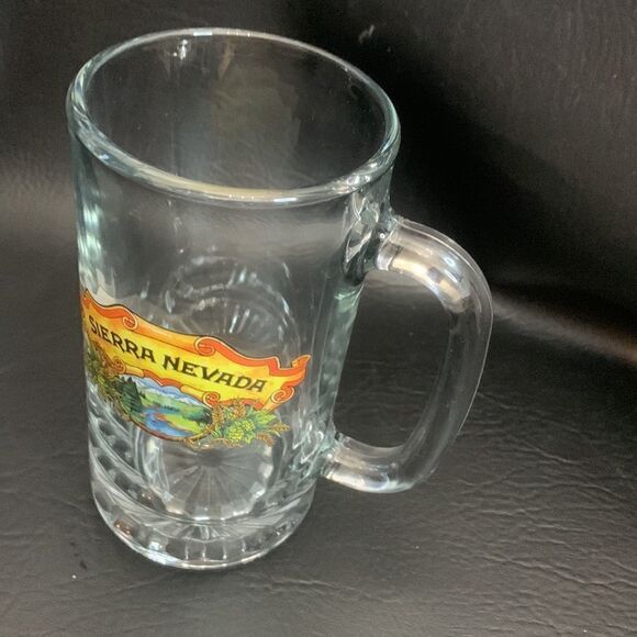 Sierra Nevada 16 Ounce  Pale Ale Beer Pilsner Glasses Mug Sold As Set Of 2 Bar - Picture 2 of 7